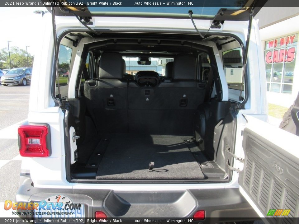 2021 Jeep Wrangler Unlimited Rubicon 392 Bright White / Black Photo #5