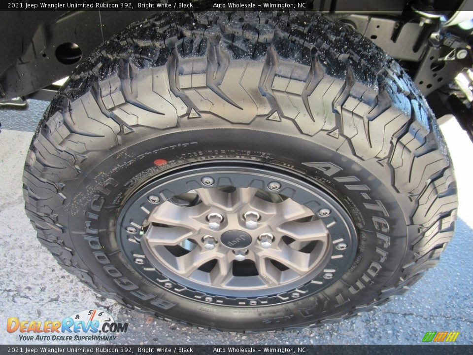 2021 Jeep Wrangler Unlimited Rubicon 392 Wheel Photo #7