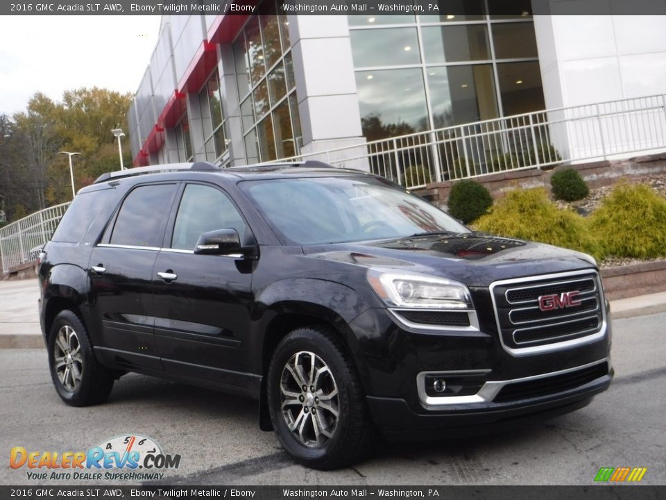 2016 GMC Acadia SLT AWD Ebony Twilight Metallic / Ebony Photo #1