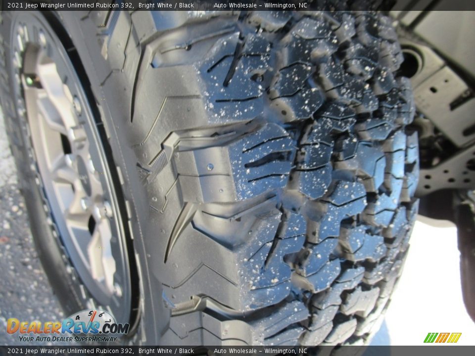 2021 Jeep Wrangler Unlimited Rubicon 392 Bright White / Black Photo #8