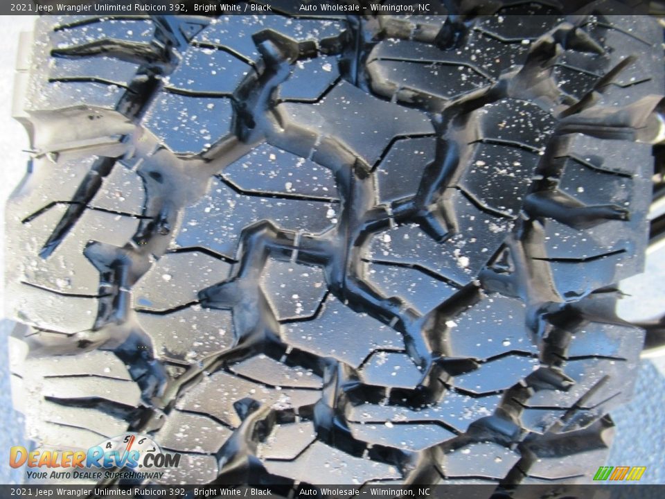 2021 Jeep Wrangler Unlimited Rubicon 392 Bright White / Black Photo #9