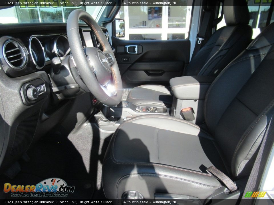2021 Jeep Wrangler Unlimited Rubicon 392 Bright White / Black Photo #10