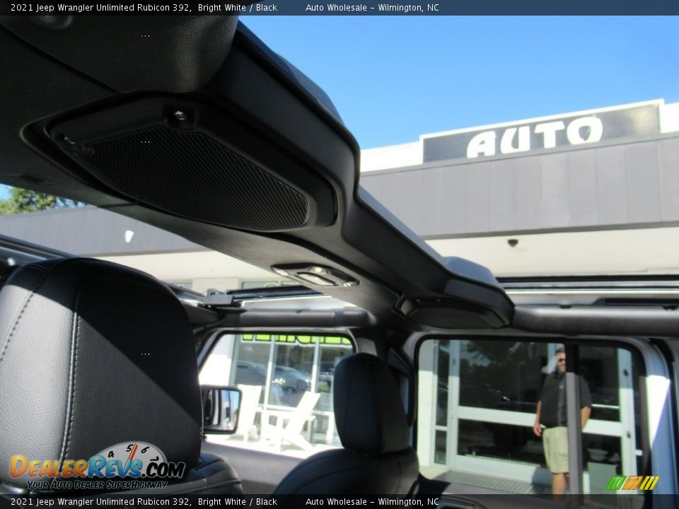 2021 Jeep Wrangler Unlimited Rubicon 392 Bright White / Black Photo #11