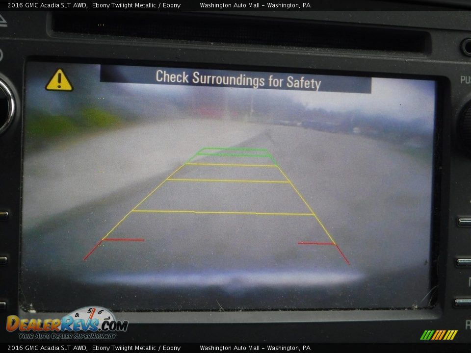 2016 GMC Acadia SLT AWD Ebony Twilight Metallic / Ebony Photo #5