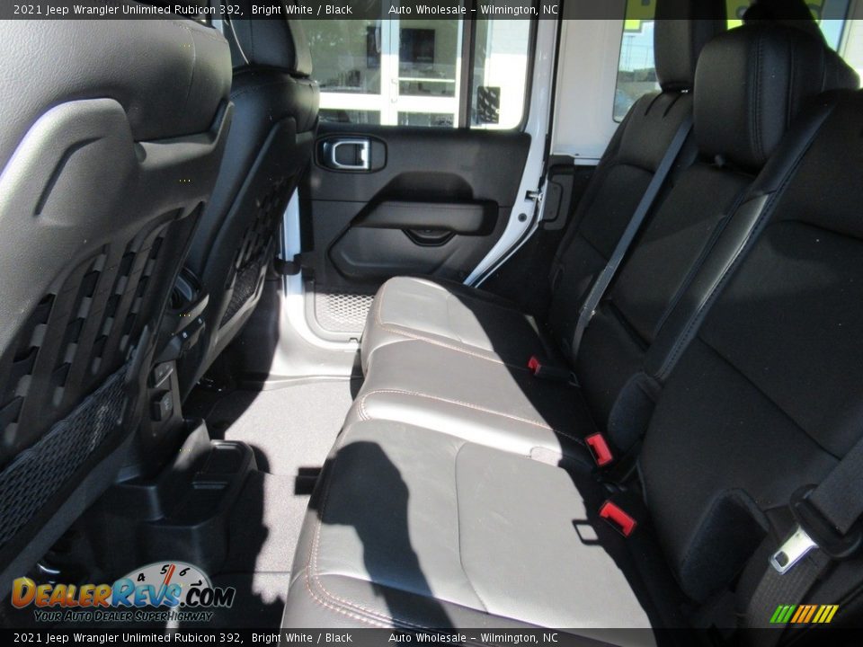2021 Jeep Wrangler Unlimited Rubicon 392 Bright White / Black Photo #12