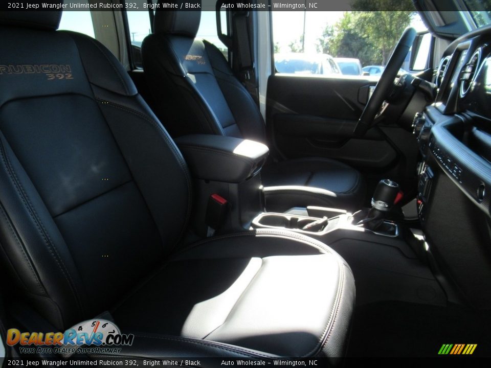 2021 Jeep Wrangler Unlimited Rubicon 392 Bright White / Black Photo #13