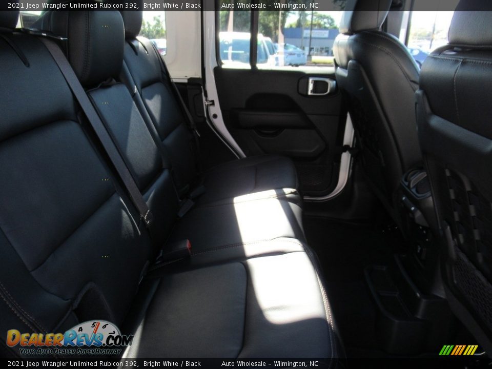 2021 Jeep Wrangler Unlimited Rubicon 392 Bright White / Black Photo #14