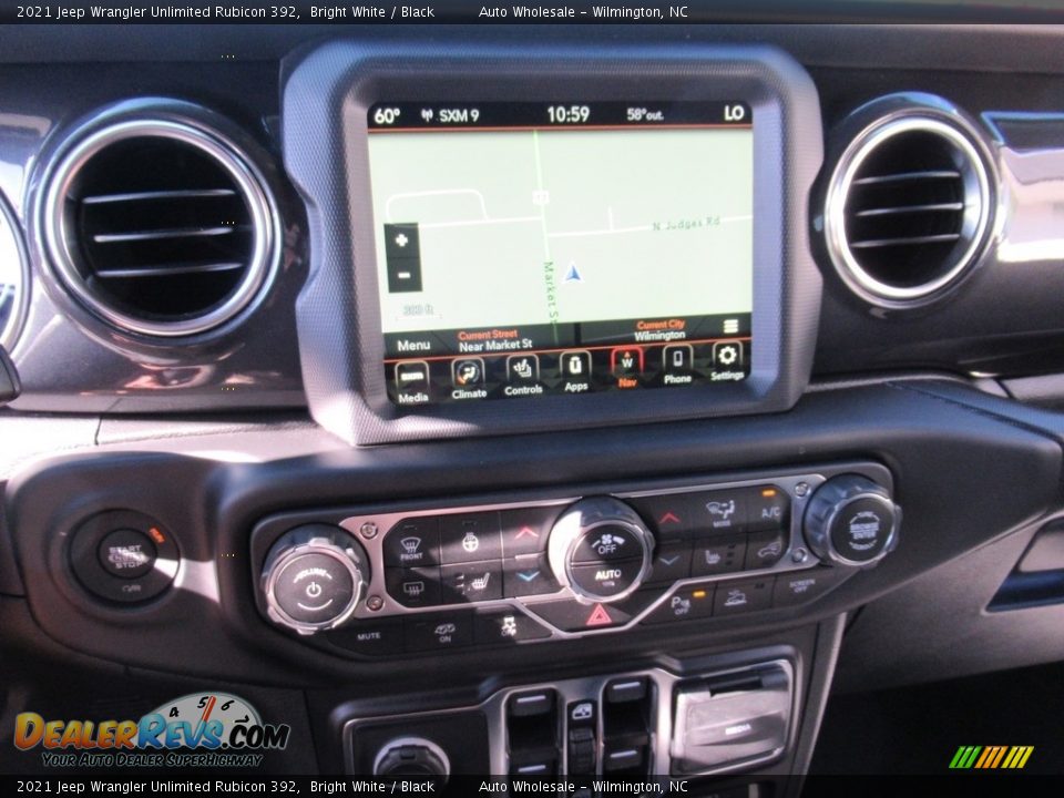Controls of 2021 Jeep Wrangler Unlimited Rubicon 392 Photo #17