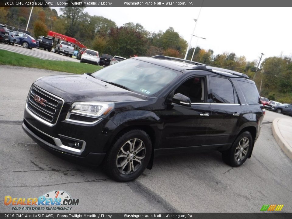 2016 GMC Acadia SLT AWD Ebony Twilight Metallic / Ebony Photo #11