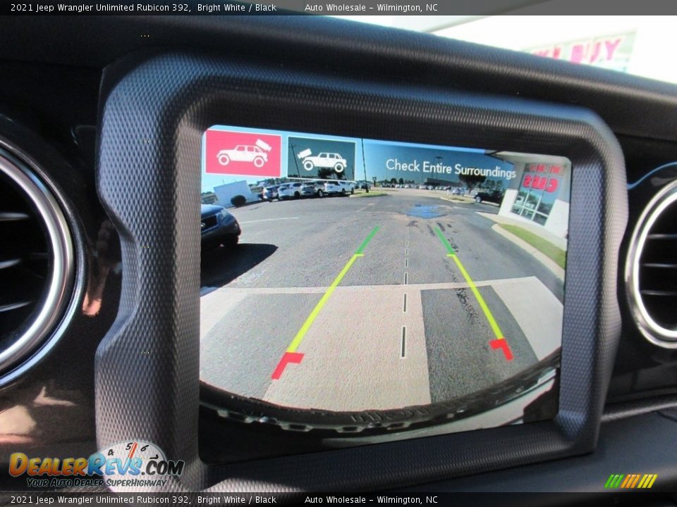 2021 Jeep Wrangler Unlimited Rubicon 392 Bright White / Black Photo #18
