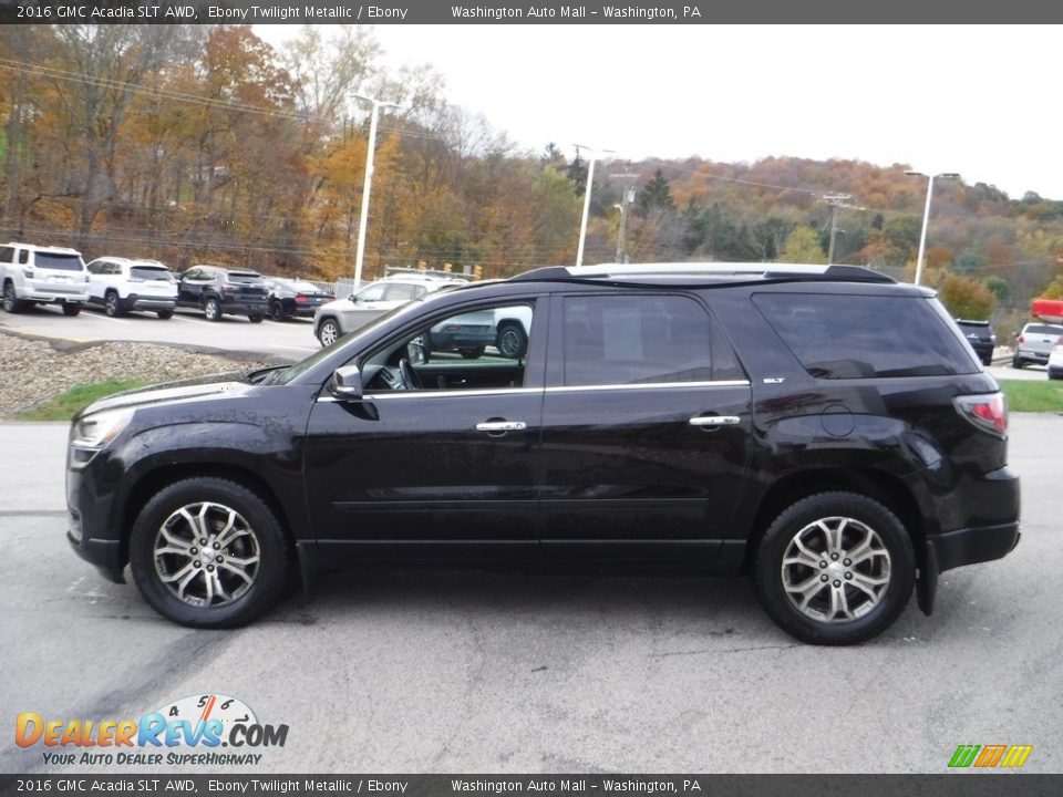 2016 GMC Acadia SLT AWD Ebony Twilight Metallic / Ebony Photo #12