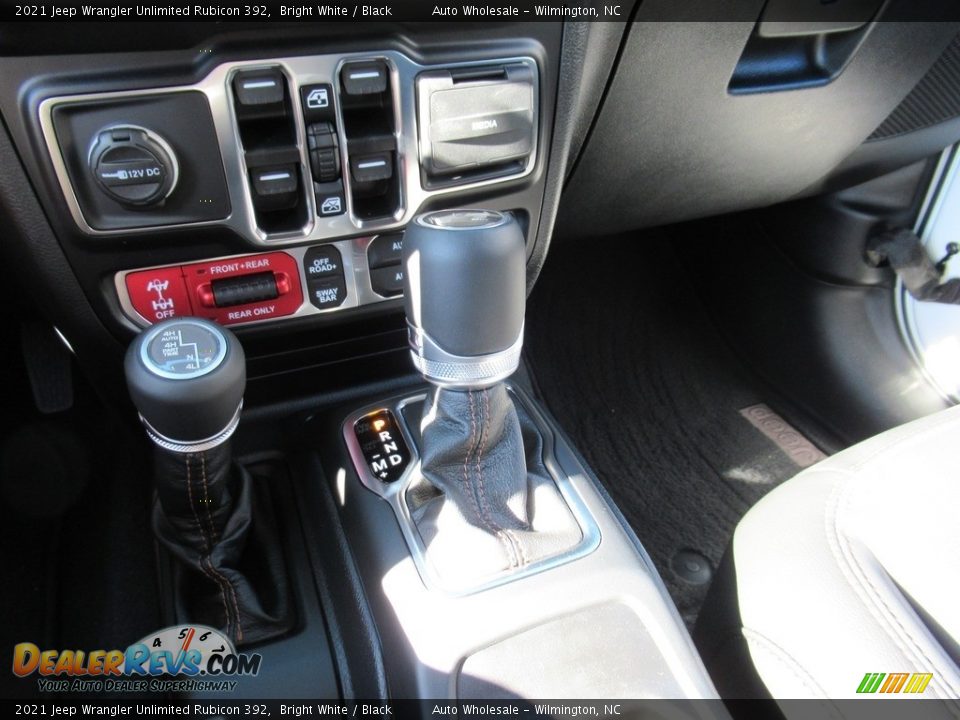 2021 Jeep Wrangler Unlimited Rubicon 392 Shifter Photo #19