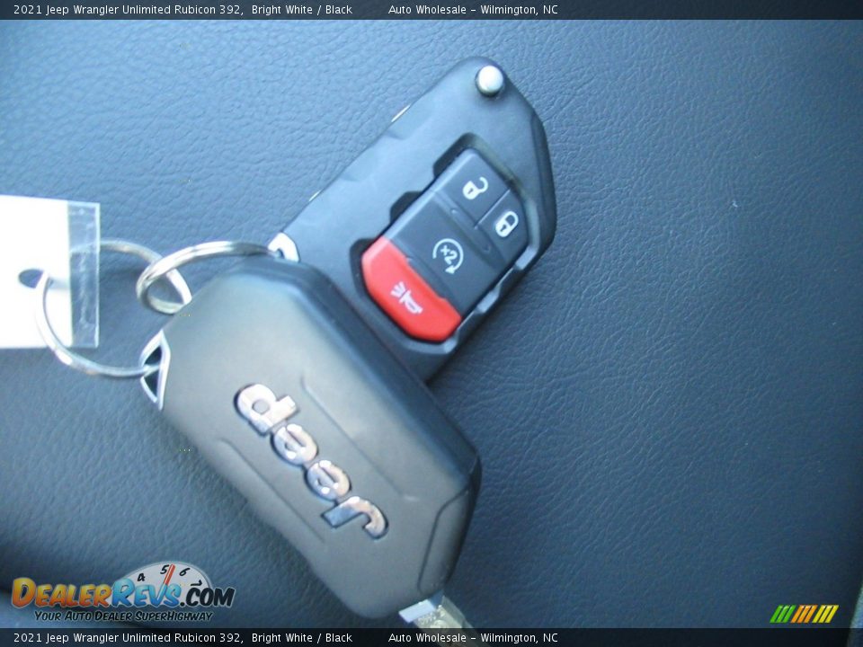 Keys of 2021 Jeep Wrangler Unlimited Rubicon 392 Photo #20