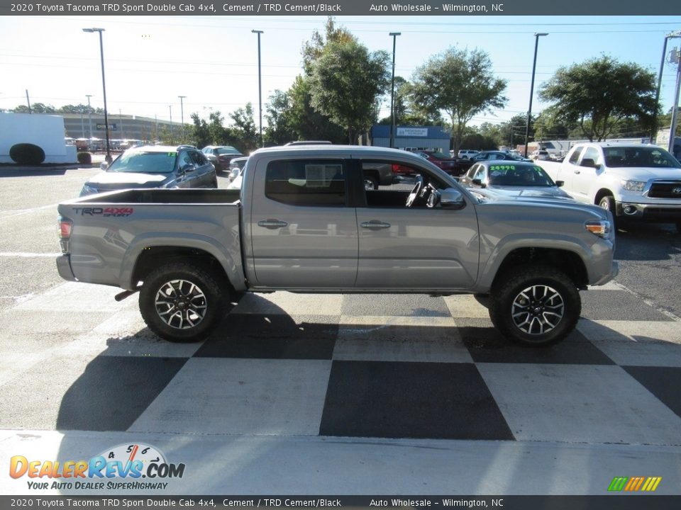2020 Toyota Tacoma TRD Sport Double Cab 4x4 Cement / TRD Cement/Black Photo #3