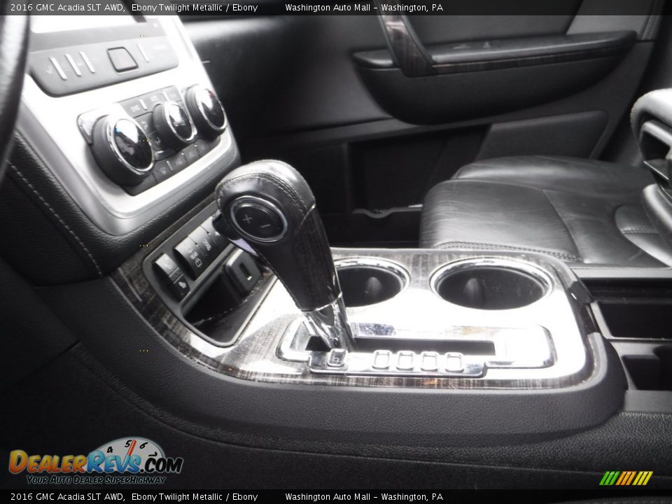 2016 GMC Acadia SLT AWD Ebony Twilight Metallic / Ebony Photo #20