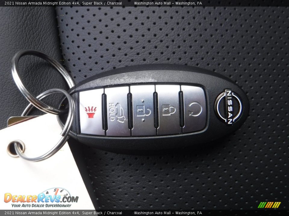 Keys of 2021 Nissan Armada Midnight Edition 4x4 Photo #33