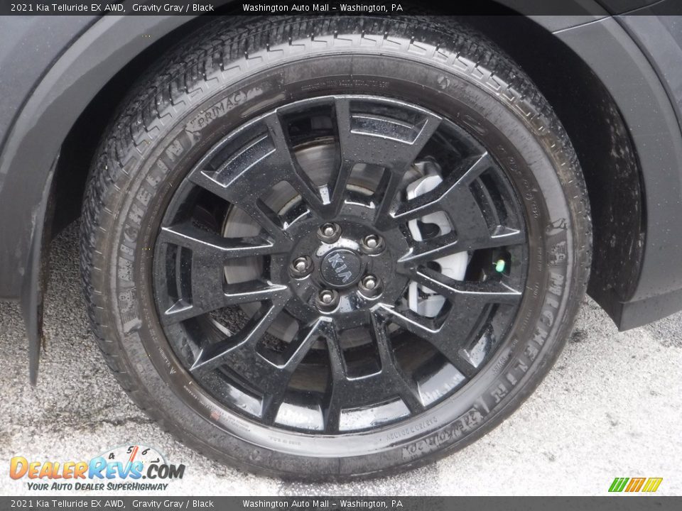 2021 Kia Telluride EX AWD Gravity Gray / Black Photo #11