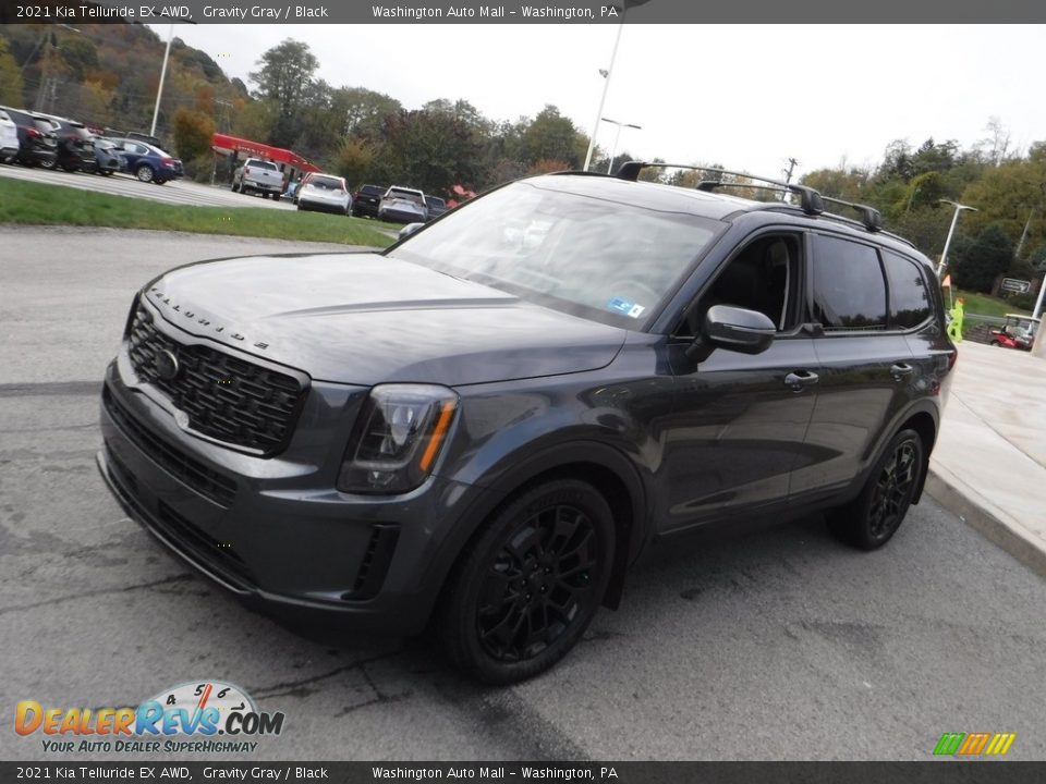 2021 Kia Telluride EX AWD Gravity Gray / Black Photo #13