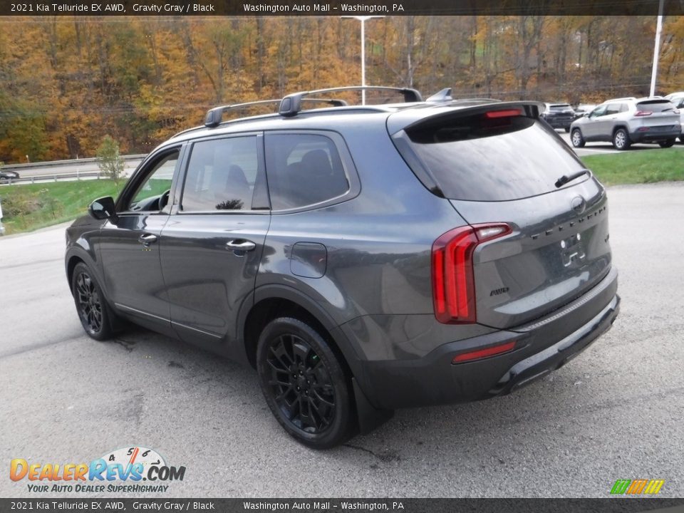 2021 Kia Telluride EX AWD Gravity Gray / Black Photo #15