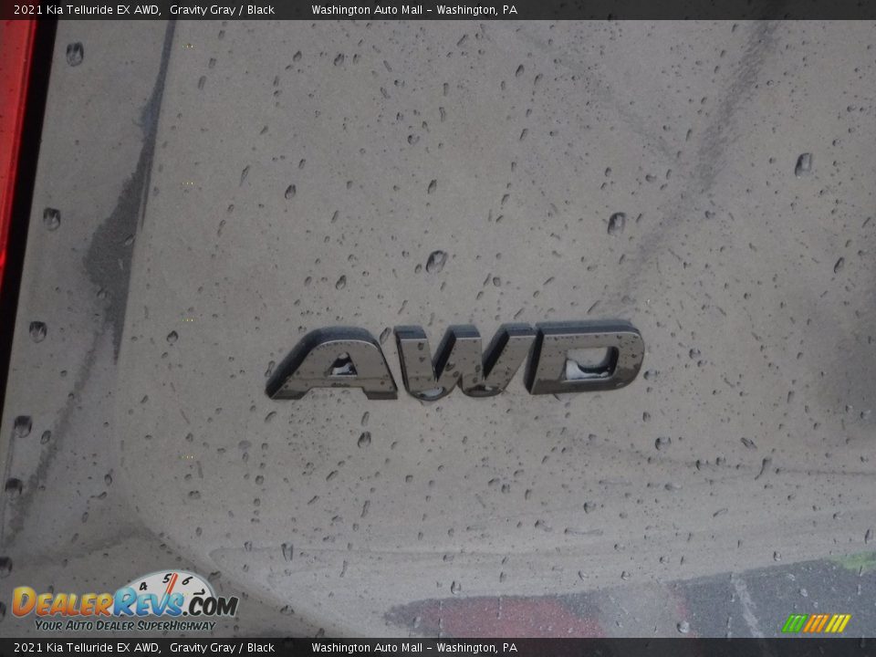 2021 Kia Telluride EX AWD Gravity Gray / Black Photo #16