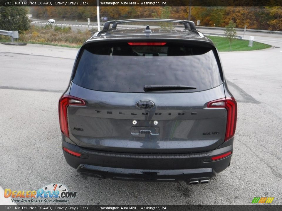 2021 Kia Telluride EX AWD Gravity Gray / Black Photo #17