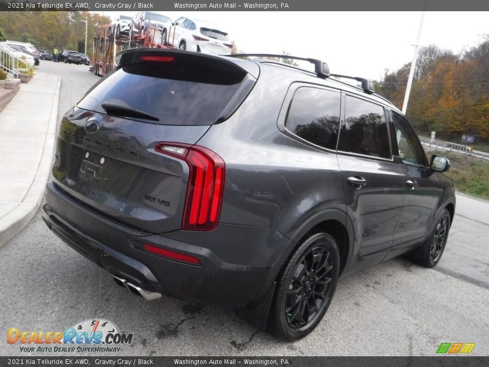 2021 Kia Telluride EX AWD Gravity Gray / Black Photo #18