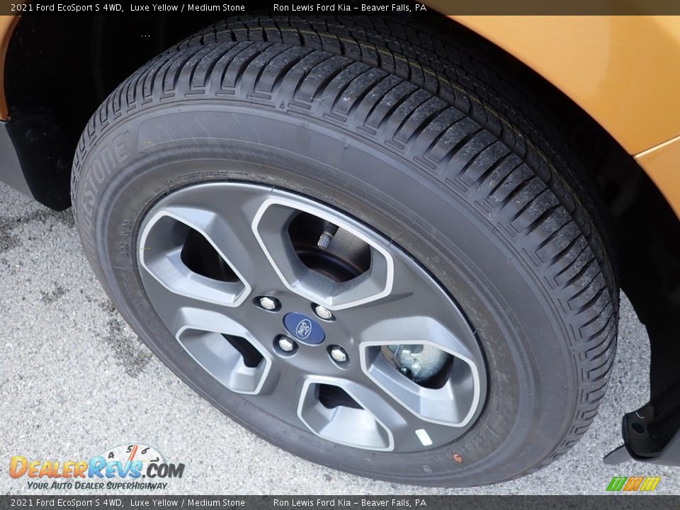 2021 Ford EcoSport S 4WD Wheel Photo #9