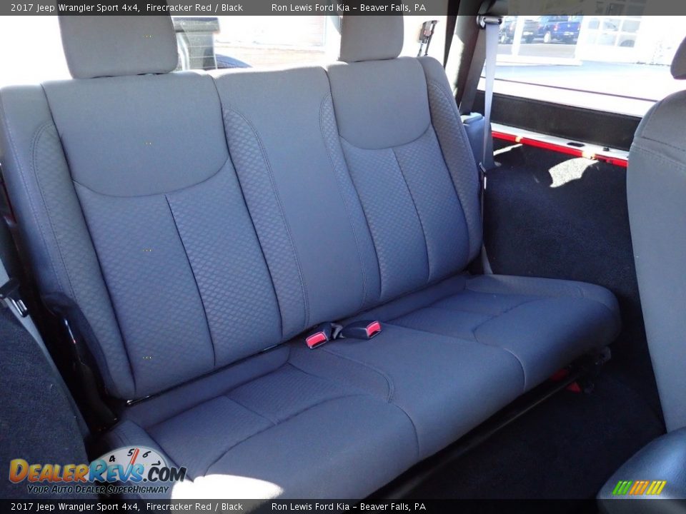 2017 Jeep Wrangler Sport 4x4 Firecracker Red / Black Photo #11