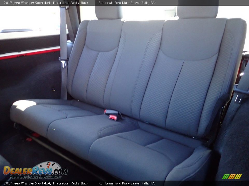2017 Jeep Wrangler Sport 4x4 Firecracker Red / Black Photo #13