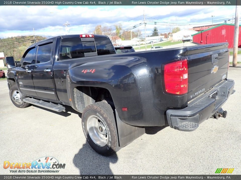 2018 Chevrolet Silverado 3500HD High Country Crew Cab 4x4 Black / Jet Black Photo #2