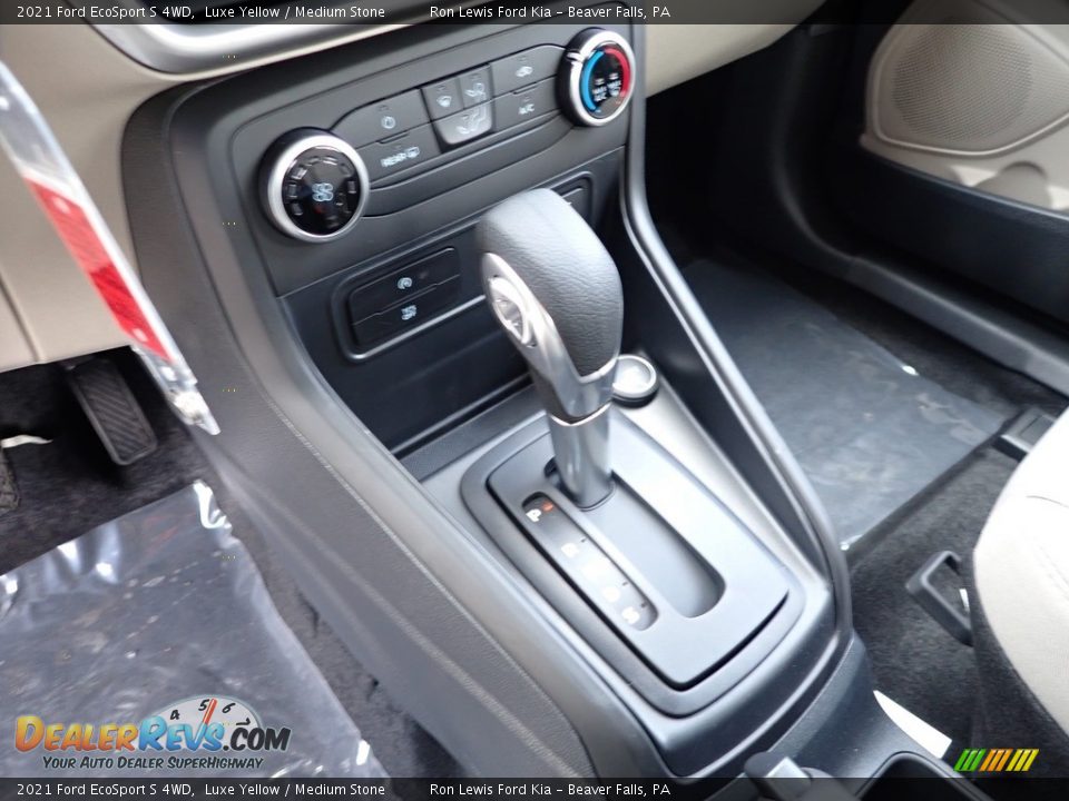 2021 Ford EcoSport S 4WD Shifter Photo #16