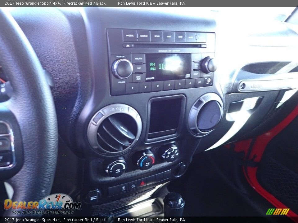 2017 Jeep Wrangler Sport 4x4 Firecracker Red / Black Photo #18