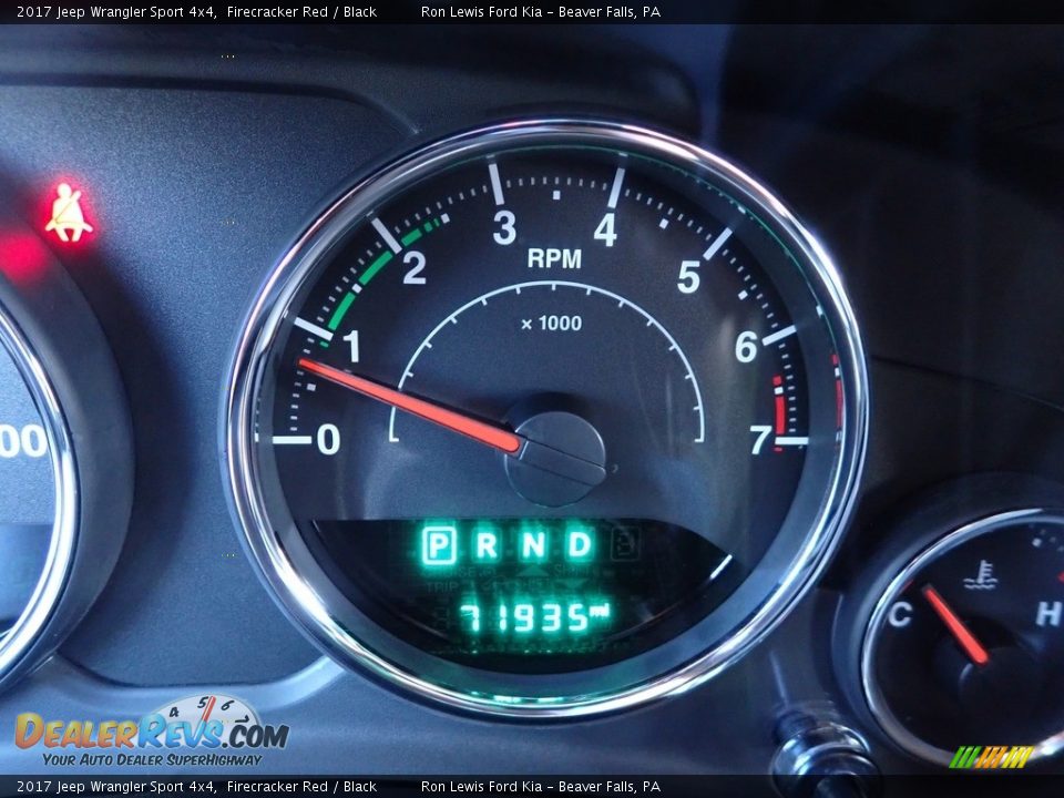 2017 Jeep Wrangler Sport 4x4 Firecracker Red / Black Photo #20