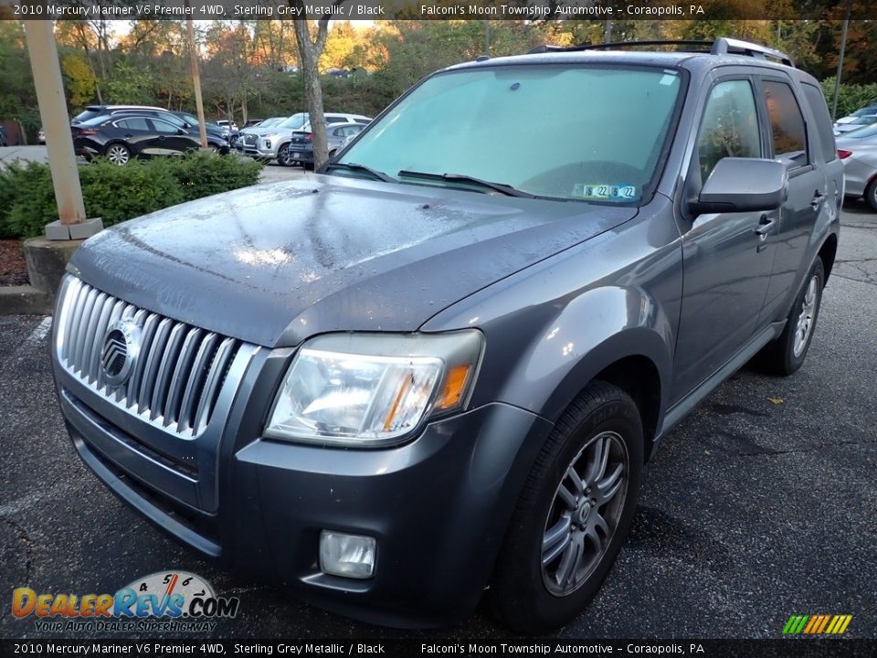 2010 Mercury Mariner V6 Premier 4WD Sterling Grey Metallic / Black Photo #1