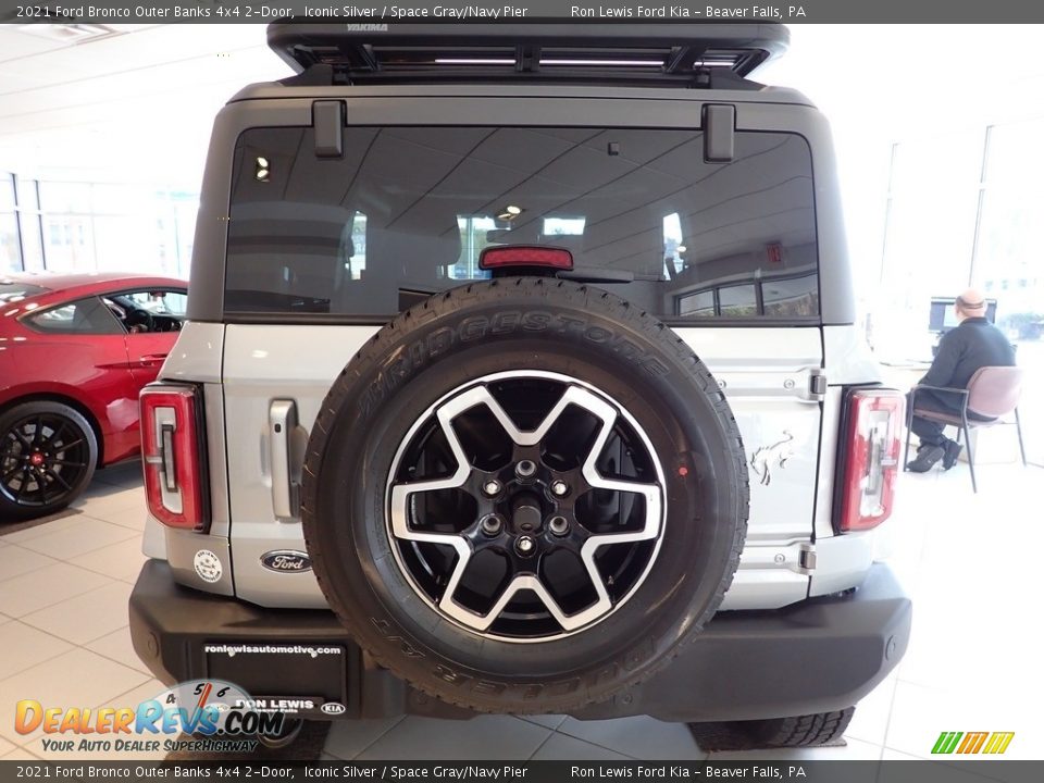 2021 Ford Bronco Outer Banks 4x4 2-Door Wheel Photo #3