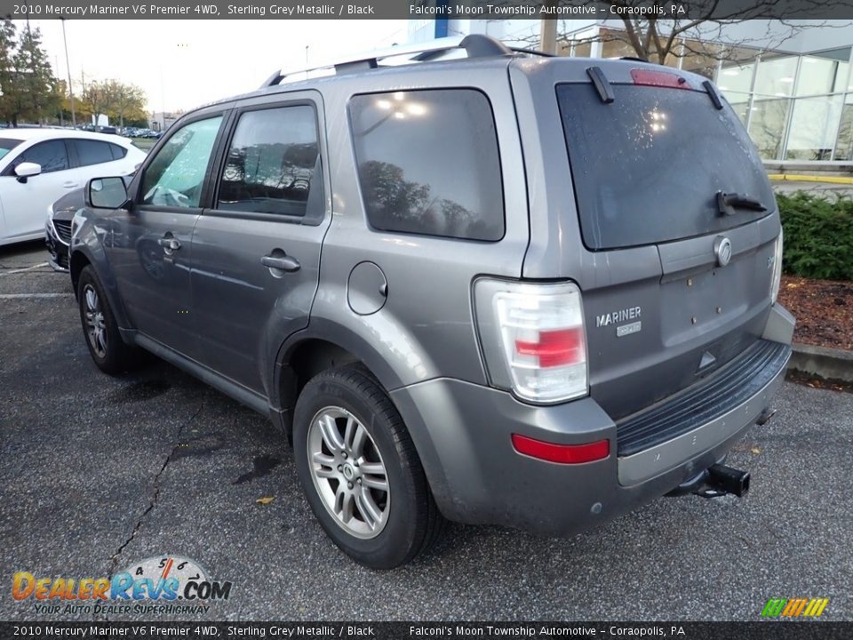 2010 Mercury Mariner V6 Premier 4WD Sterling Grey Metallic / Black Photo #2