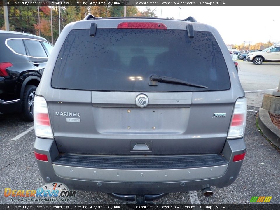 2010 Mercury Mariner V6 Premier 4WD Sterling Grey Metallic / Black Photo #3