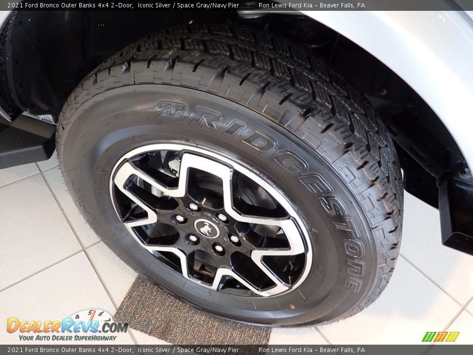 2021 Ford Bronco Outer Banks 4x4 2-Door Wheel Photo #10