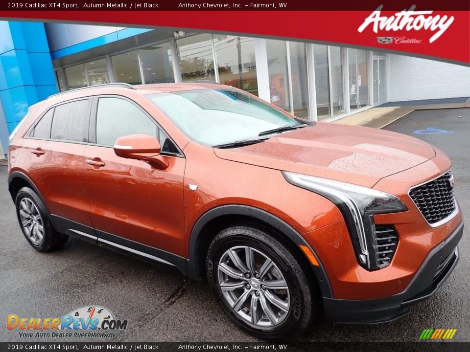 2019 Cadillac XT4 Sport Autumn Metallic / Jet Black Photo #1
