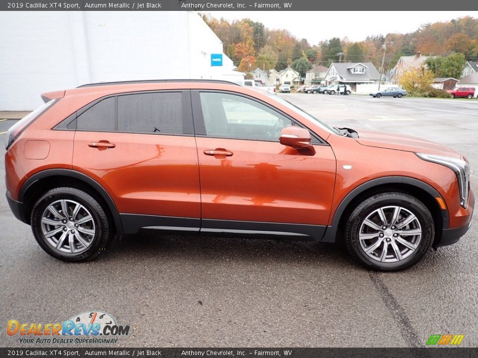 Autumn Metallic 2019 Cadillac XT4 Sport Photo #2