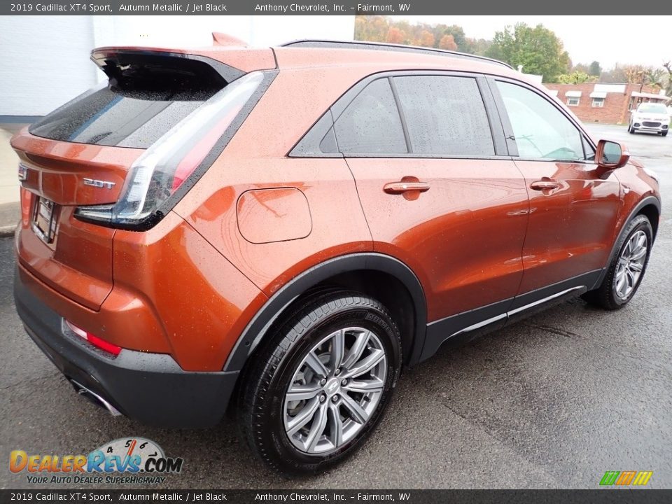 2019 Cadillac XT4 Sport Autumn Metallic / Jet Black Photo #3