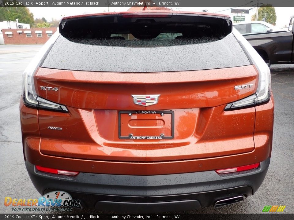 2019 Cadillac XT4 Sport Autumn Metallic / Jet Black Photo #4