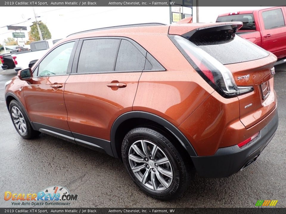 2019 Cadillac XT4 Sport Autumn Metallic / Jet Black Photo #6