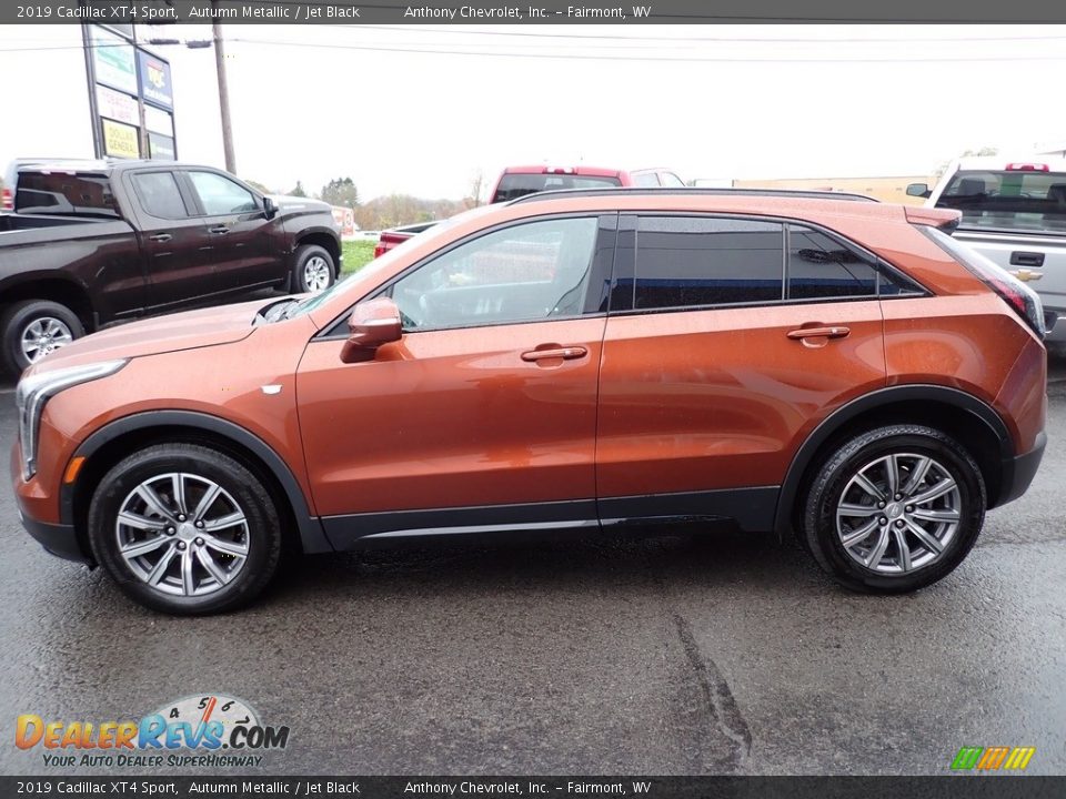 2019 Cadillac XT4 Sport Autumn Metallic / Jet Black Photo #7