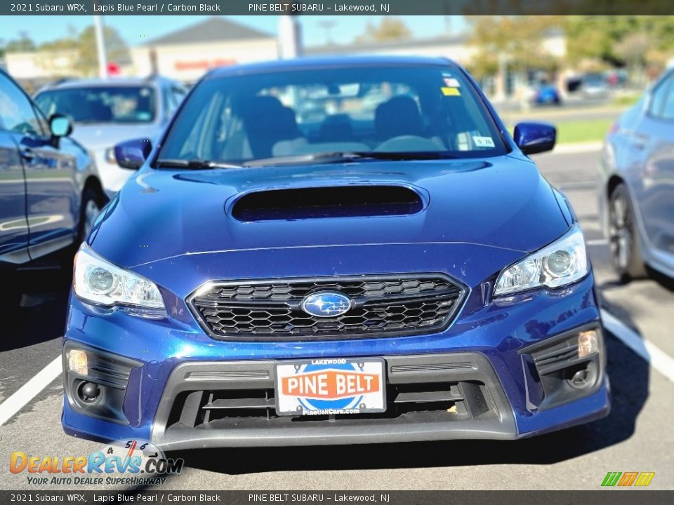 2021 Subaru WRX Lapis Blue Pearl / Carbon Black Photo #2