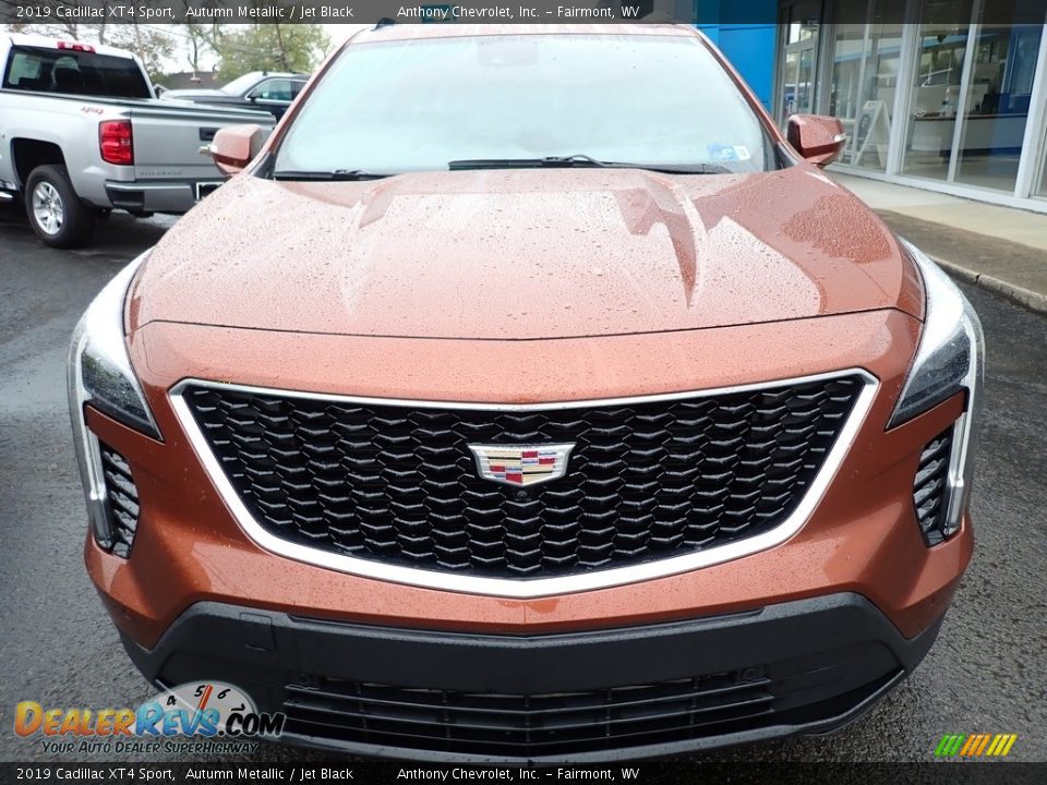 2019 Cadillac XT4 Sport Autumn Metallic / Jet Black Photo #9