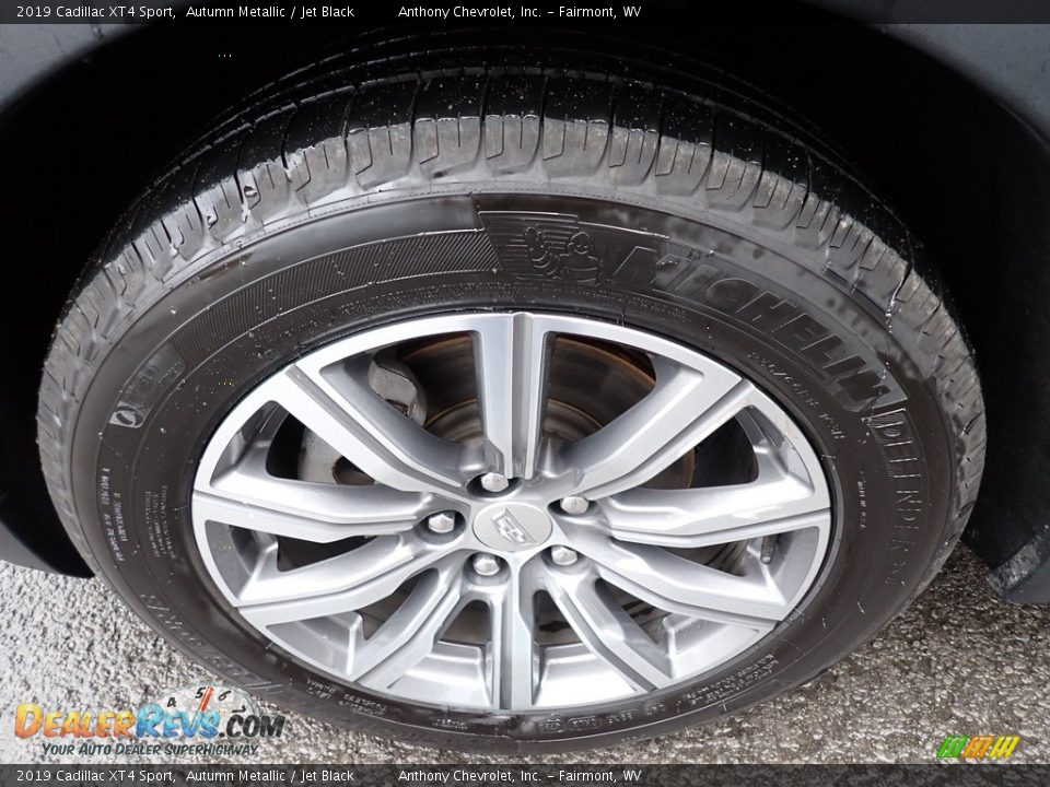 2019 Cadillac XT4 Sport Autumn Metallic / Jet Black Photo #10