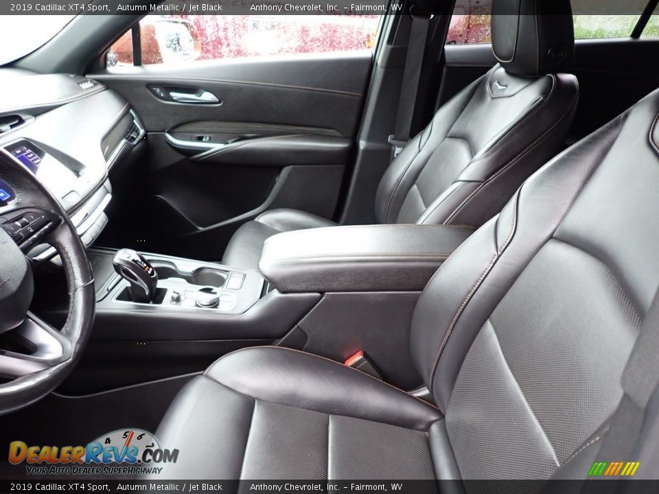 2019 Cadillac XT4 Sport Autumn Metallic / Jet Black Photo #11