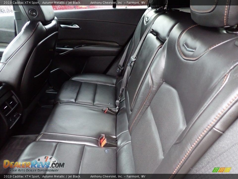 2019 Cadillac XT4 Sport Autumn Metallic / Jet Black Photo #12