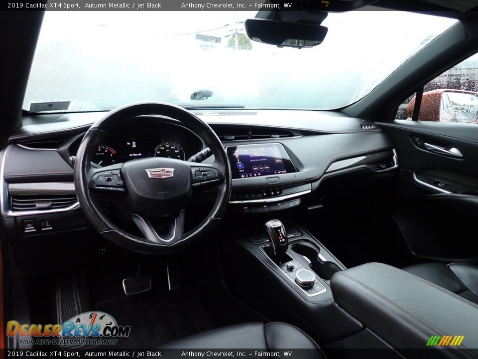 2019 Cadillac XT4 Sport Autumn Metallic / Jet Black Photo #13